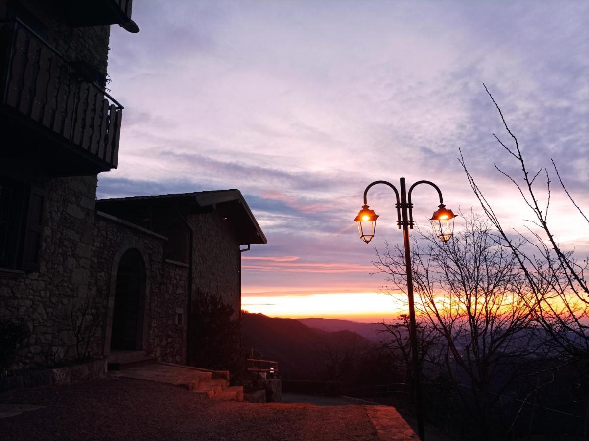 Roncola Ca' Baetti L'Antico Borgo Bed & Breakfast エクステリア 写真