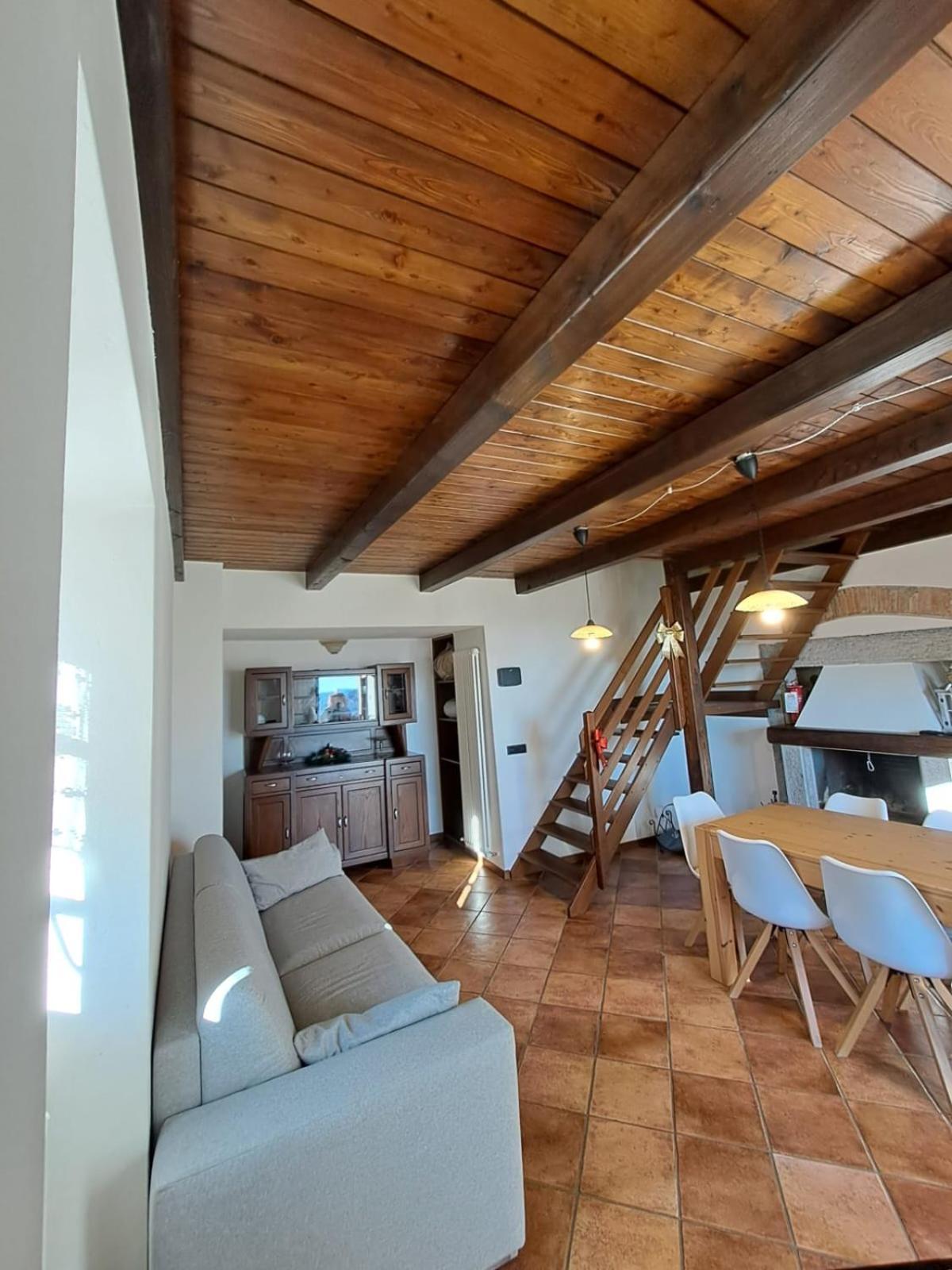 Roncola Ca' Baetti L'Antico Borgo Bed & Breakfast エクステリア 写真