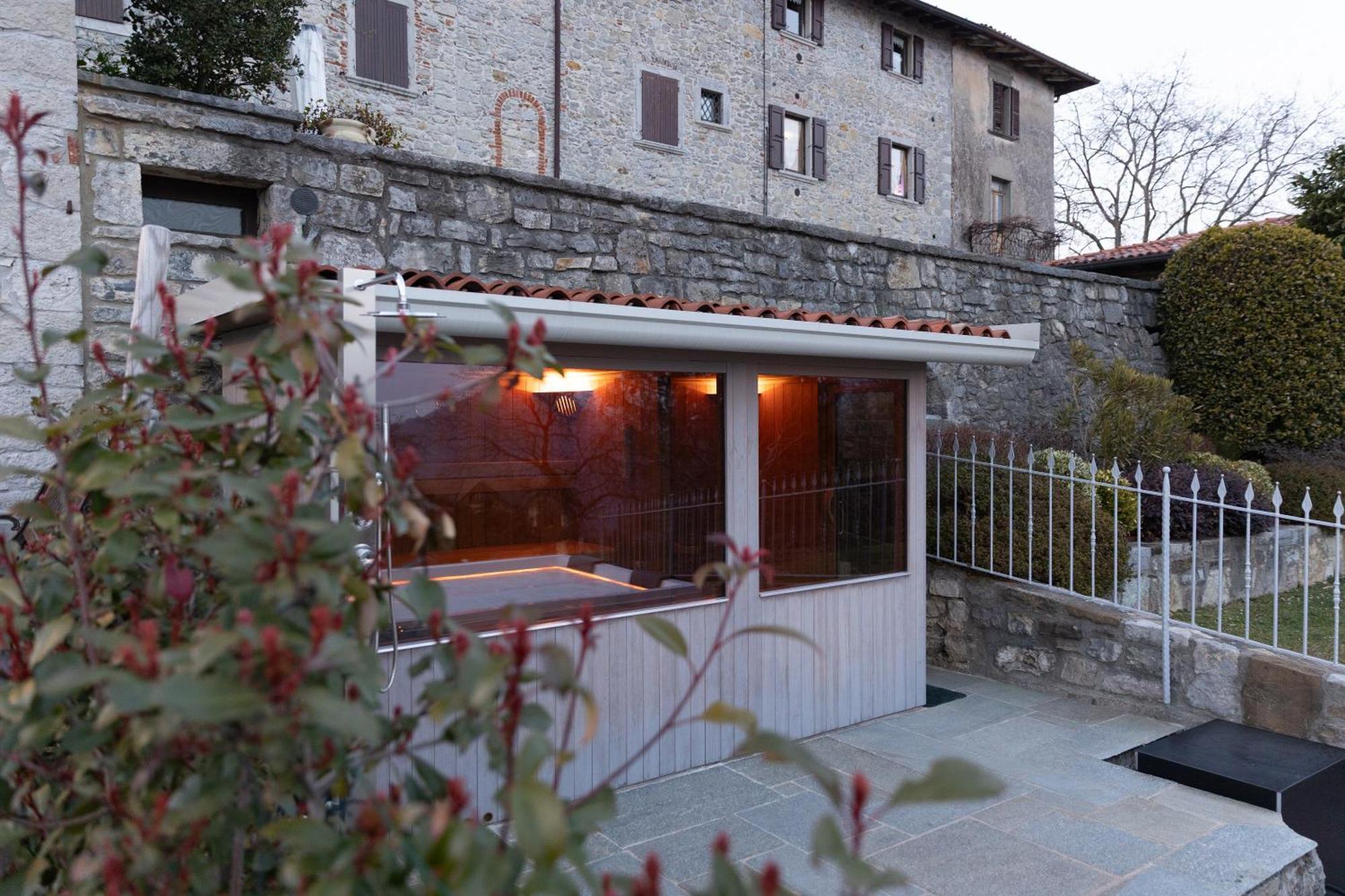 Roncola Ca' Baetti L'Antico Borgo Bed & Breakfast エクステリア 写真