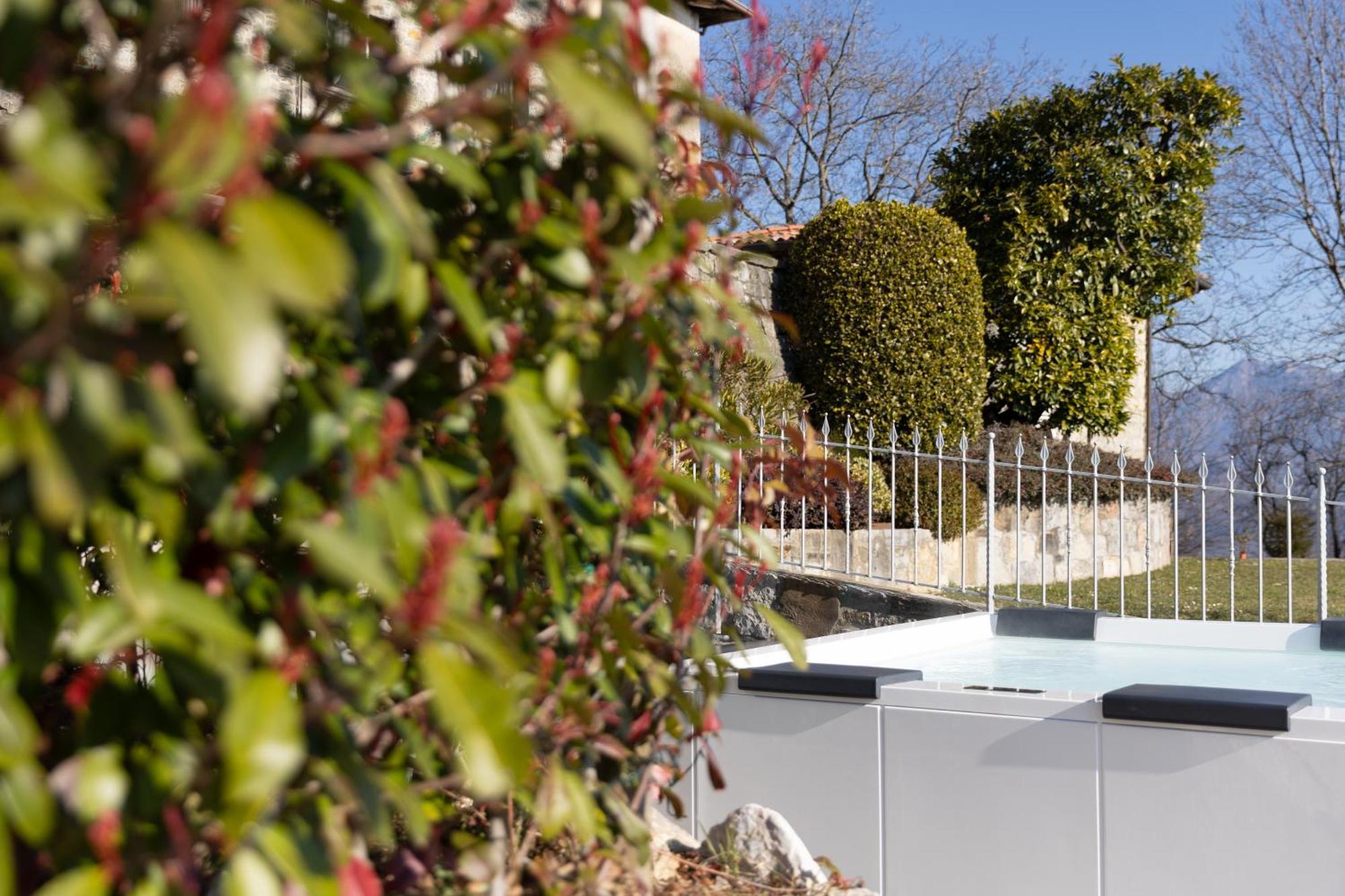 Roncola Ca' Baetti L'Antico Borgo Bed & Breakfast エクステリア 写真