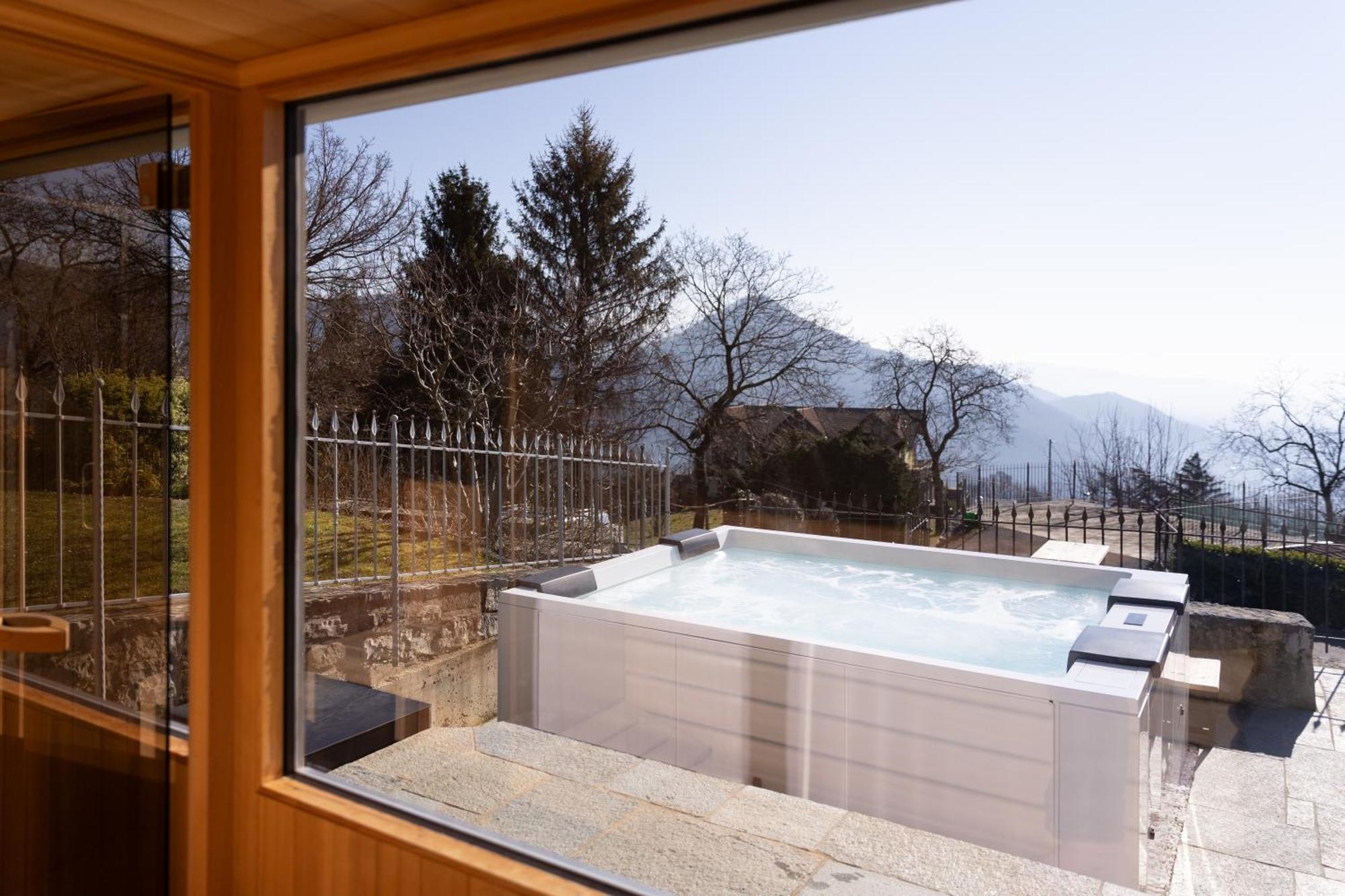 Roncola Ca' Baetti L'Antico Borgo Bed & Breakfast エクステリア 写真