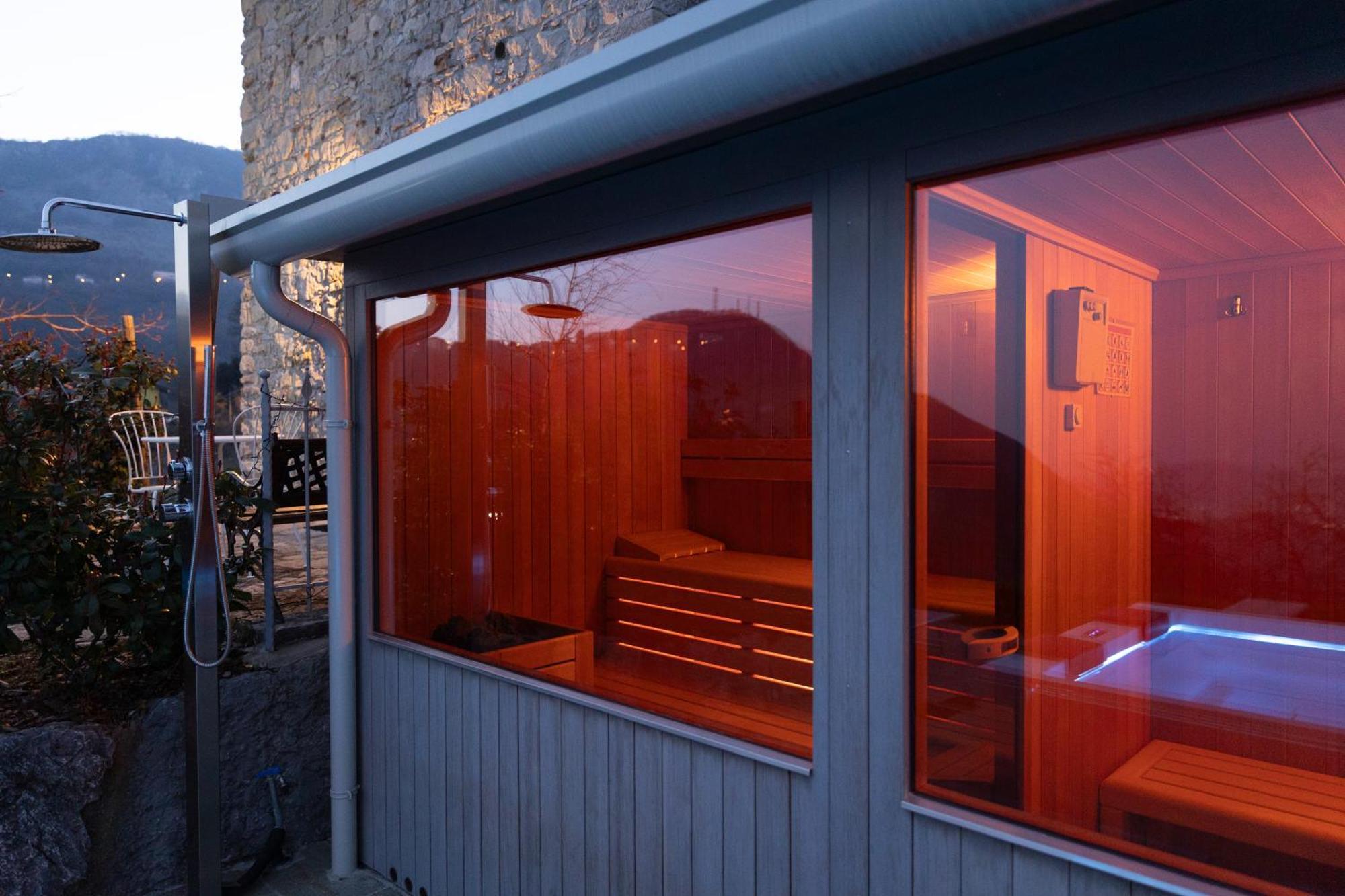 Roncola Ca' Baetti L'Antico Borgo Bed & Breakfast エクステリア 写真