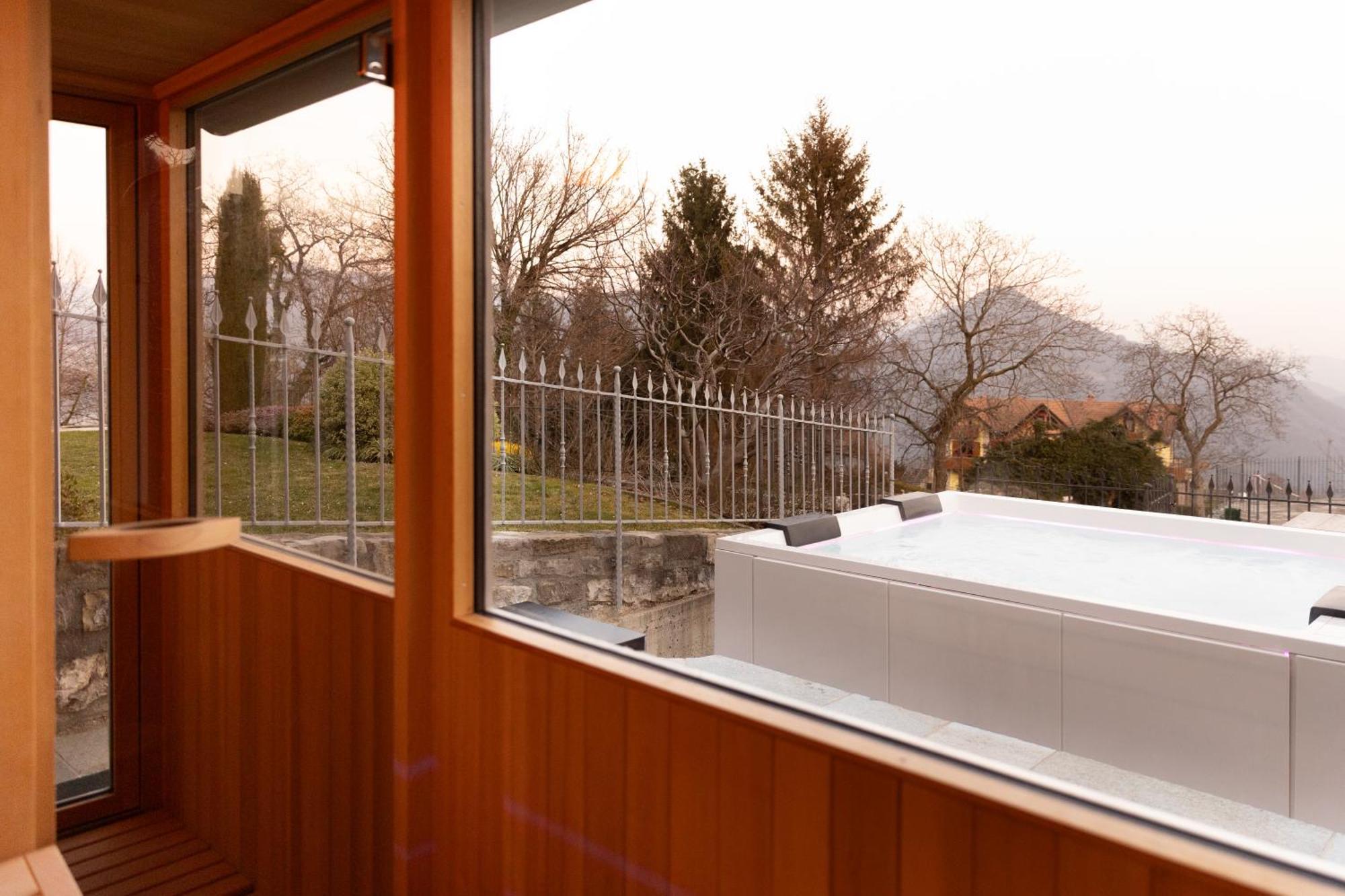 Roncola Ca' Baetti L'Antico Borgo Bed & Breakfast エクステリア 写真