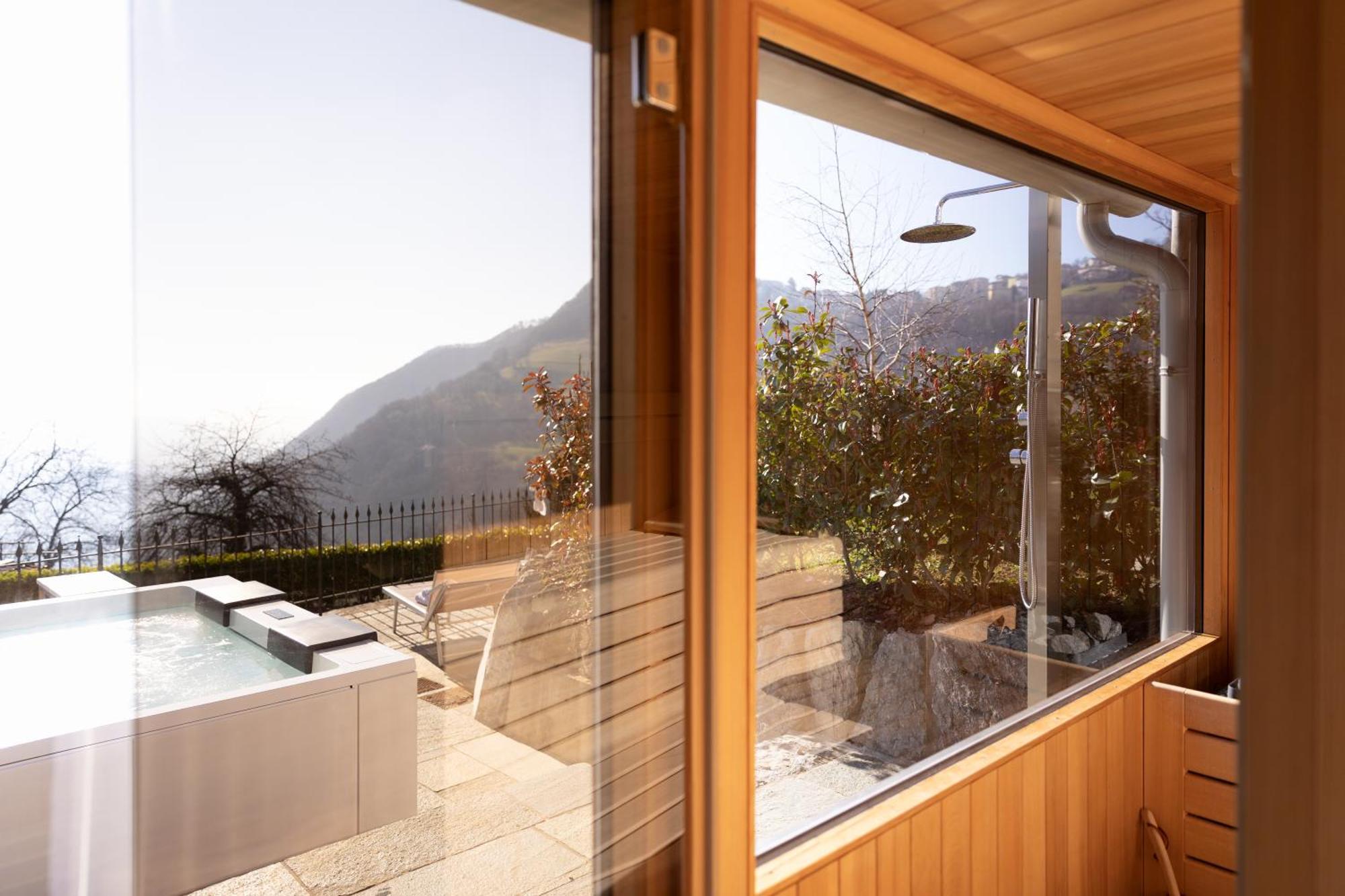 Roncola Ca' Baetti L'Antico Borgo Bed & Breakfast エクステリア 写真