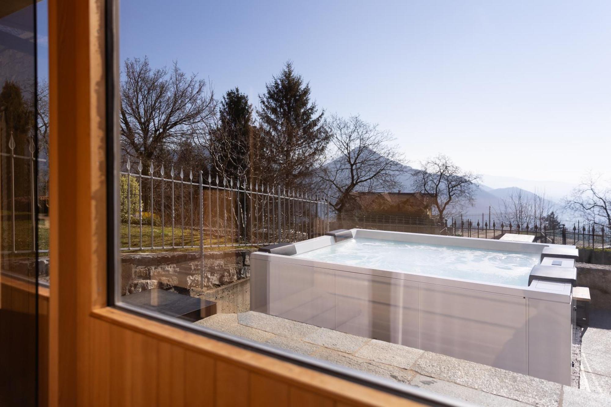 Roncola Ca' Baetti L'Antico Borgo Bed & Breakfast エクステリア 写真