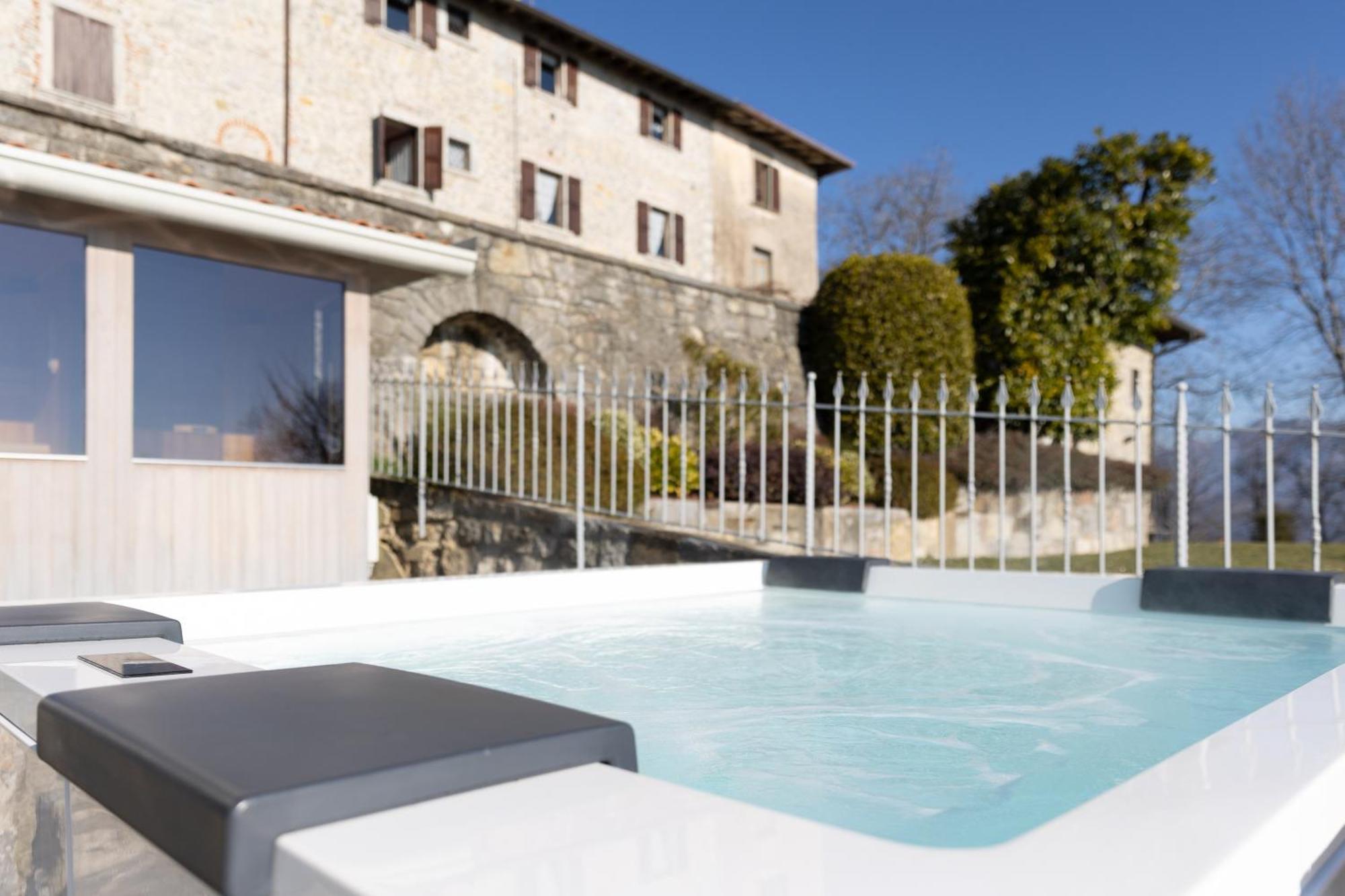 Roncola Ca' Baetti L'Antico Borgo Bed & Breakfast エクステリア 写真