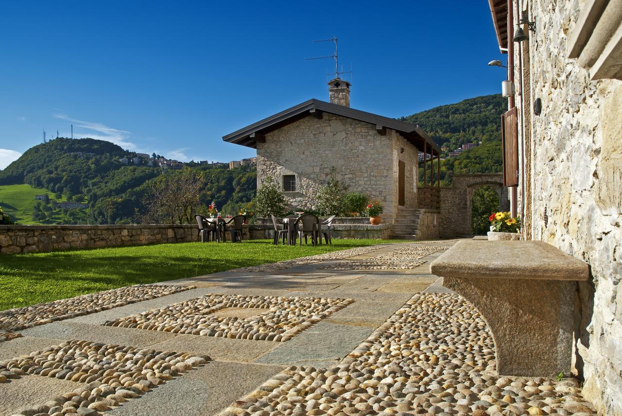 Roncola Ca' Baetti L'Antico Borgo Bed & Breakfast エクステリア 写真