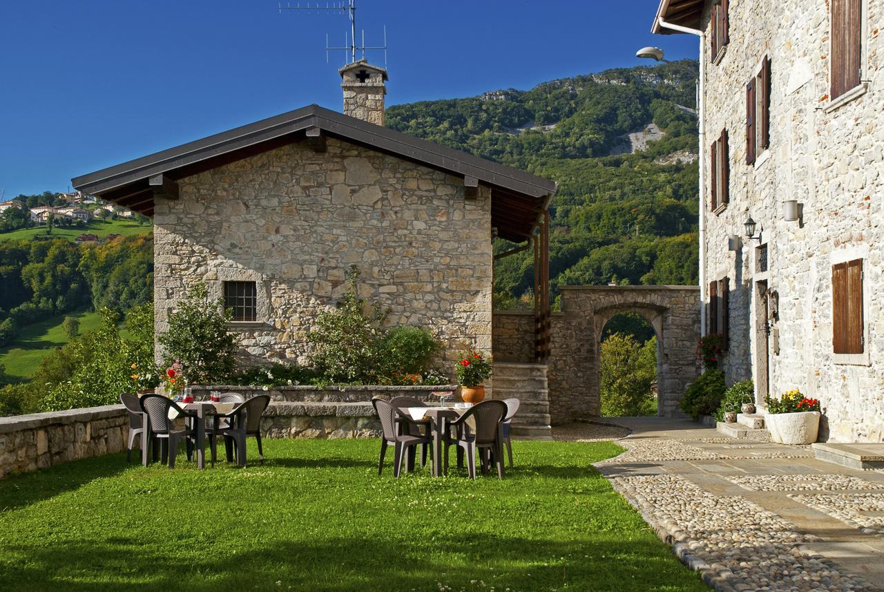 Roncola Ca' Baetti L'Antico Borgo Bed & Breakfast エクステリア 写真