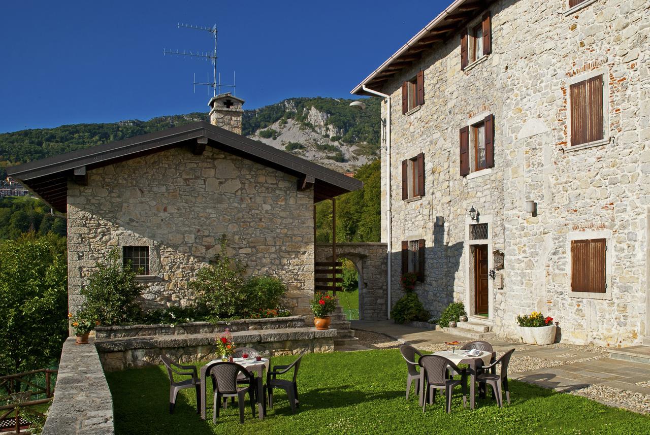 Roncola Ca' Baetti L'Antico Borgo Bed & Breakfast エクステリア 写真
