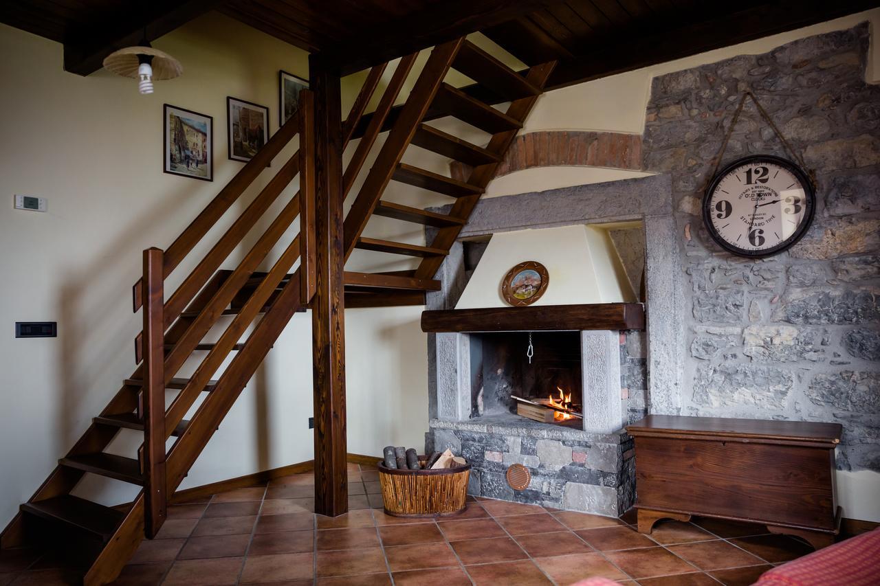 Roncola Ca' Baetti L'Antico Borgo Bed & Breakfast エクステリア 写真