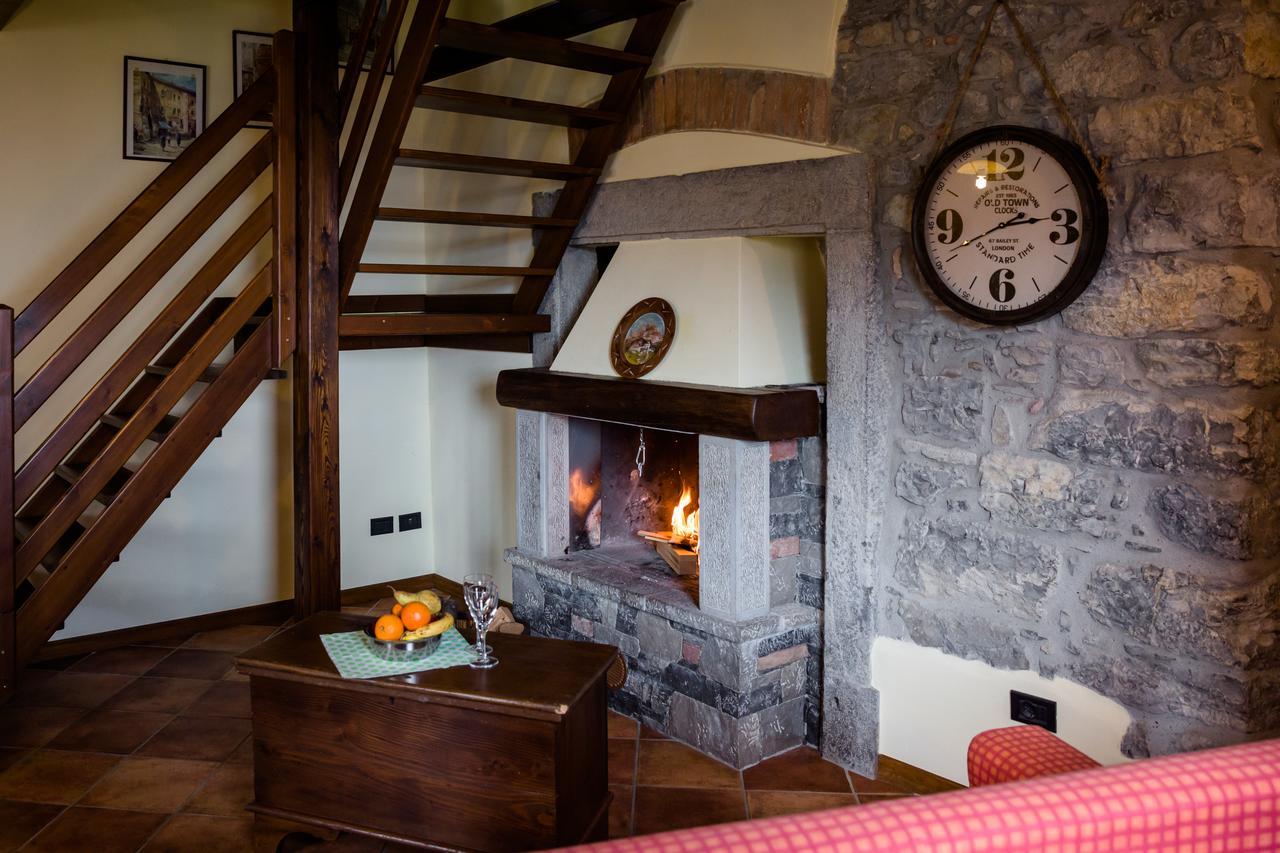 Roncola Ca' Baetti L'Antico Borgo Bed & Breakfast エクステリア 写真