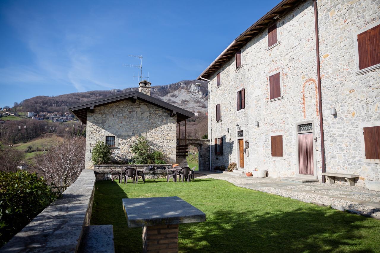 Roncola Ca' Baetti L'Antico Borgo Bed & Breakfast エクステリア 写真