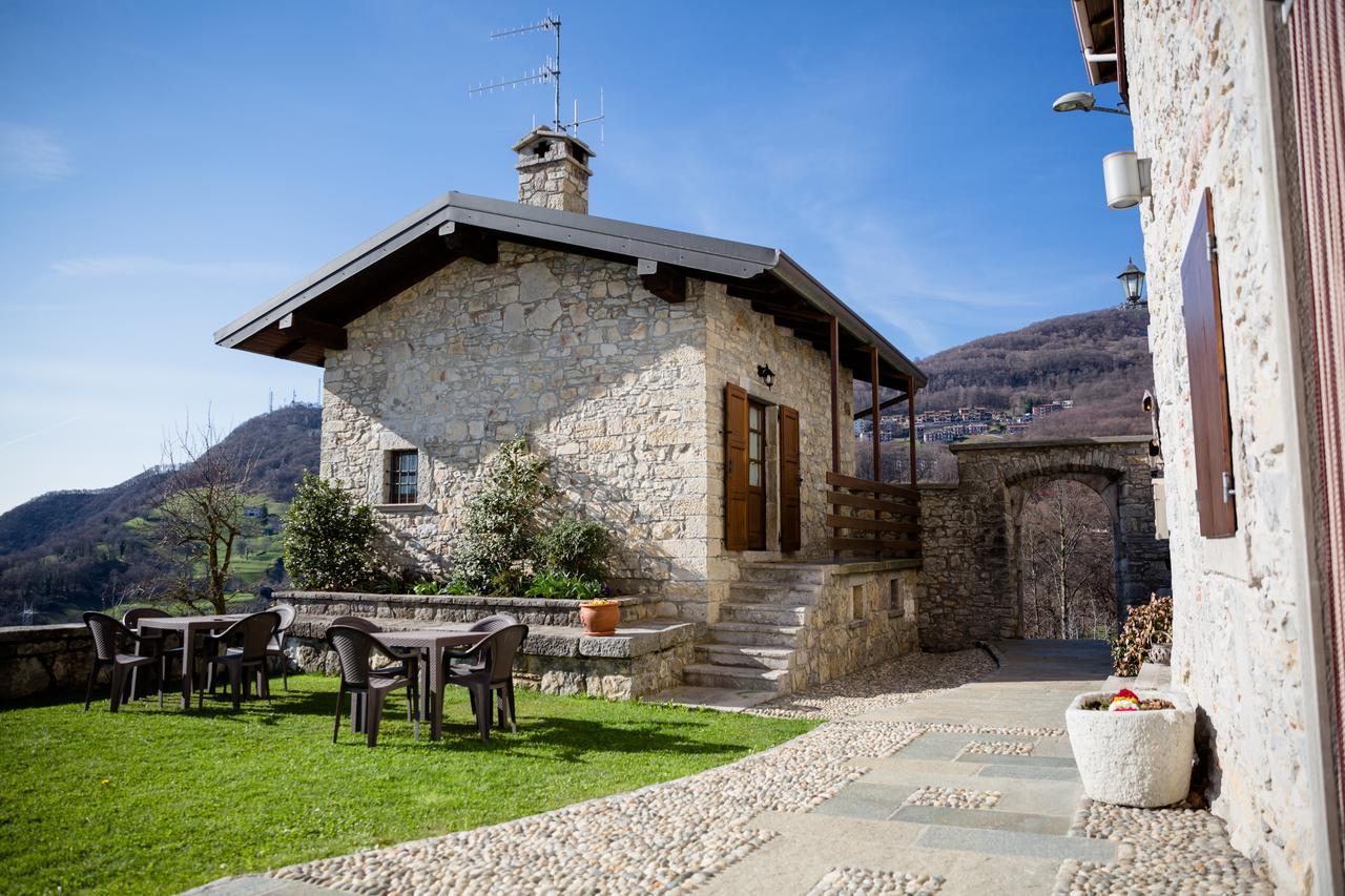 Roncola Ca' Baetti L'Antico Borgo Bed & Breakfast エクステリア 写真